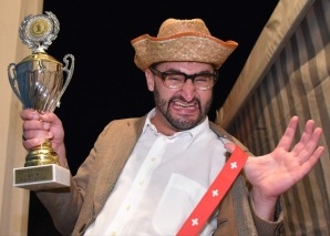 Comedy show with Mr. Igi, the sprightly pensioner