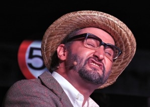 Comedy show with Mr. Igi, the sprightly pensioner