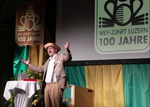 Comedy show with Mr. Igi, the sprightly pensioner