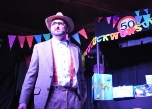 Comedy show with Mr. Igi, the sprightly pensioner