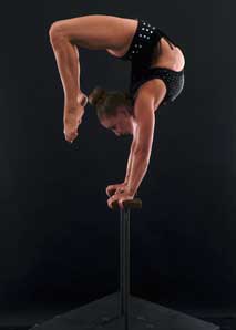Corinne Mathis – acrobatics and dance