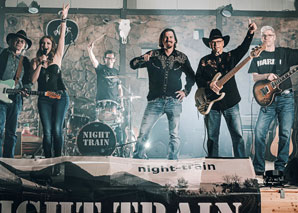 Night Train - Country Rock Band
