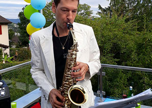 Dominik Zenhäusern Saxophonist