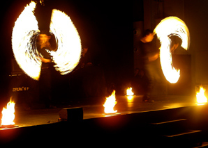 Fournaise - the drum and fire show