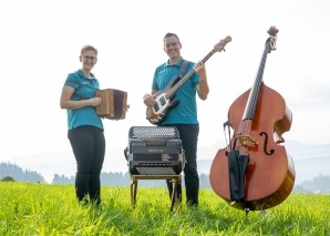 Duo Klangfarbix – vielseitige Volksmusik