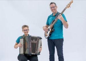 Duo Klangfarbix – vielseitige Volksmusik