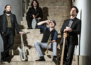 Mirakolo - Jazz und Balkan-Grooves