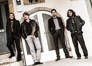 Mirakolo - Jazz und Balkan-Grooves