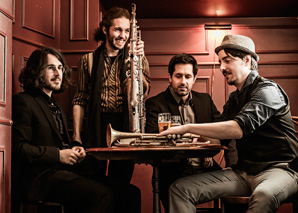 Mirakolo - Jazz und Balkan-Grooves