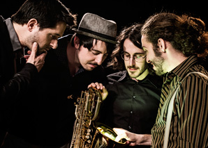 Mirakolo - Jazz und Balkan-Grooves