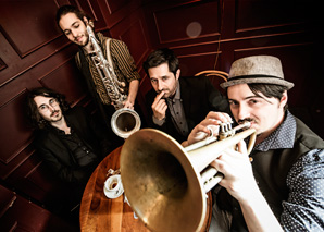 Mirakolo - Jazz und Balkan-Grooves