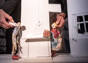 Le théâtre de figurines Lupine - la expérience théâtrale pour petits et grands