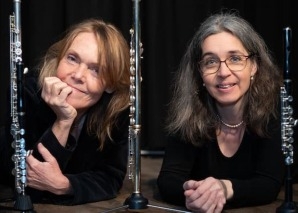 Flötistin Kathrin Oplatka