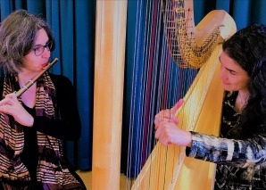 Flötistin Kathrin Oplatka