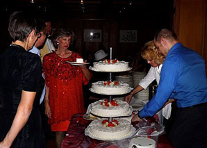 The comedy wedding