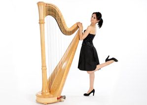 Désirée Dell'Amore - musique de harpe envoûtante