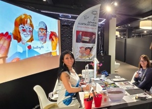 Dessins animés colorés - Agnes Avagyan