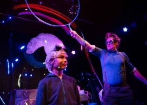 Spectacle de bulles de savon avec le professeur Bubbles