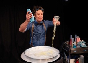 Spectacle de bulles de savon avec le professeur Bubbles