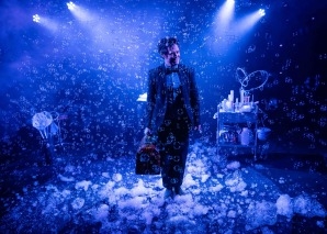 Spectacle de bulles de savon avec le professeur Bubbles