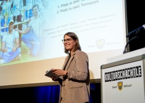 Moderator for business, society and sport