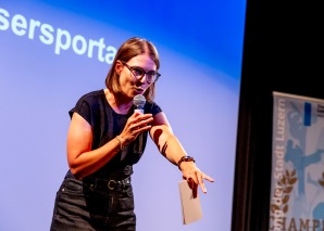 Moderator for business, society and sport