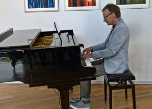 Jürg Maurer – Pianist for unforgettable moments