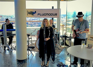 Flugmodus, the party band