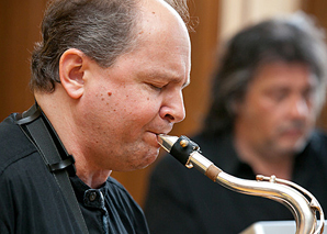 Richard Jasinski, der Saxofonist