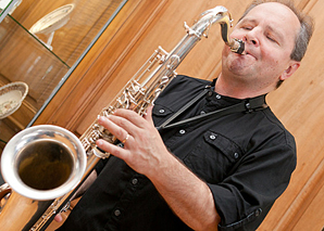 Richard Jasinski, der Saxofonist