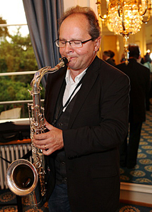 Richard Jasinski, the saxophonist