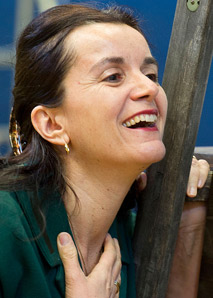 Singer Corina Cavegn