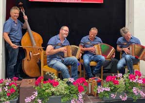 Quatuor de schwyzerörgeli Längenberg