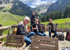 Schwyzerörgeli quartet Flexibell