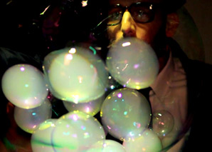 Le spectacle de la bulle folle