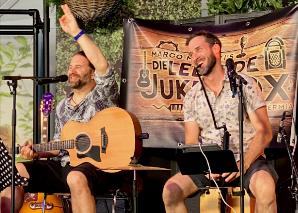 The living Jukebox – the acoustic power duo for your event