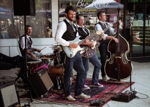 The Rhythm Travellers - Spectacle rock'n'roll