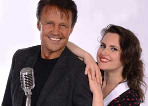 Vintage hits and rock'n'roll show – Mark Dean and Rahel Baer