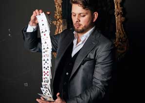 Magician Josh Hedera
