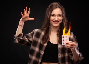 Magician Fabienne