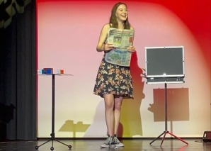 Magician Fabienne