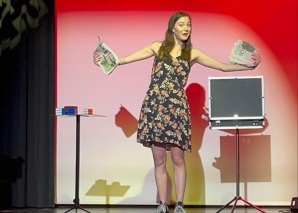Magician Fabienne