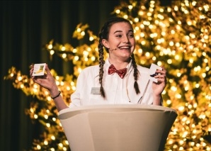 Magician Fabienne