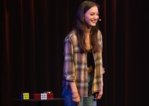 Magician Fabienne