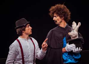 Scheppe & Boko : clownerie magique sans paroles