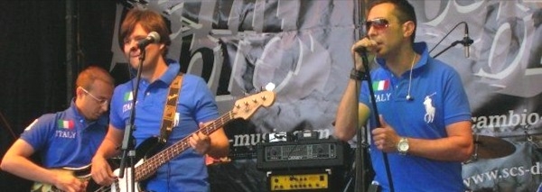 Cambio - Trio pop, funk et rock