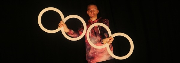 Kinderprogramm mit dem Weltrekord-Jongleur