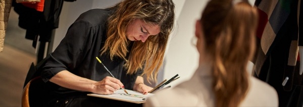 Sophie Graff – Artiste de portraits en direct