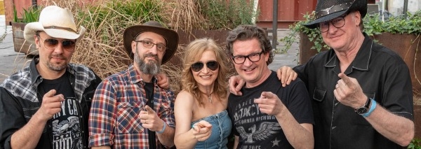 NIGHT-TRAIN, die Country-Rock-Band