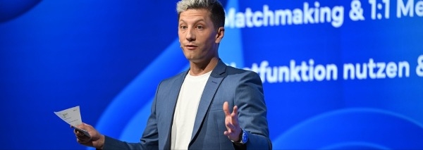 Dominik Trauffer – frische und humorvolle Moderation